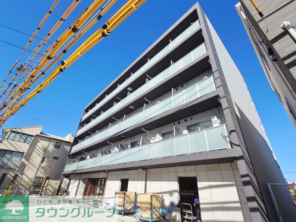 GENOVIA中野島の物件外観写真